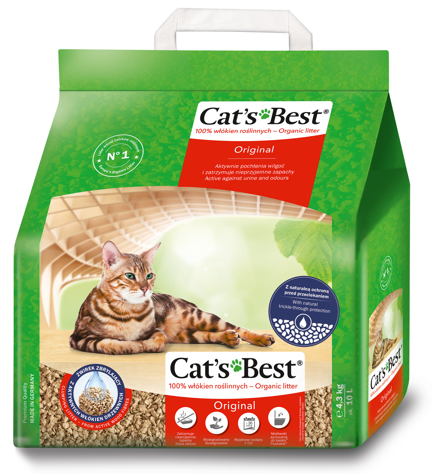 Rettenmaier Polska JRS Cats Best Original 10l/4,3kg