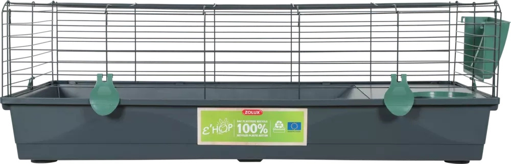 Zolux Klatka Ehop 120cm Antracytowo-Zielona