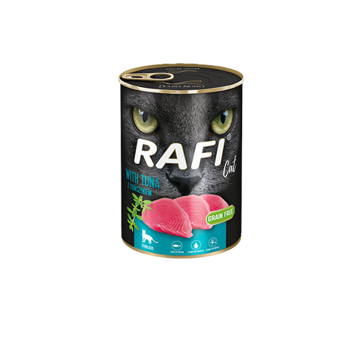 Dolina Noteci Rafi Cat Adult Z Tuńczykiem 400g
