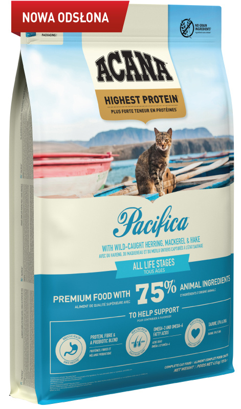 Acana Pacifica Cat 4,5kg