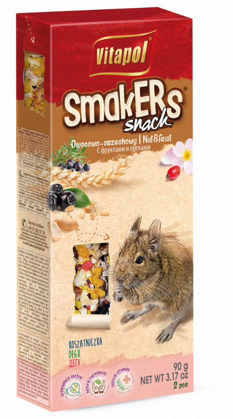 Vitapol Smakers Owocowo-Orzechowy Dla Kosztaniczki 2szt
