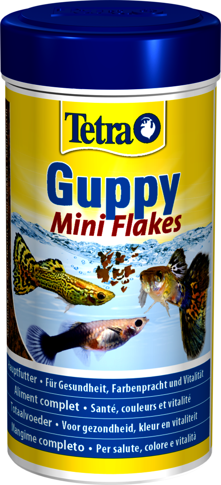 Tetra Guppy Mini Flakes 250ml