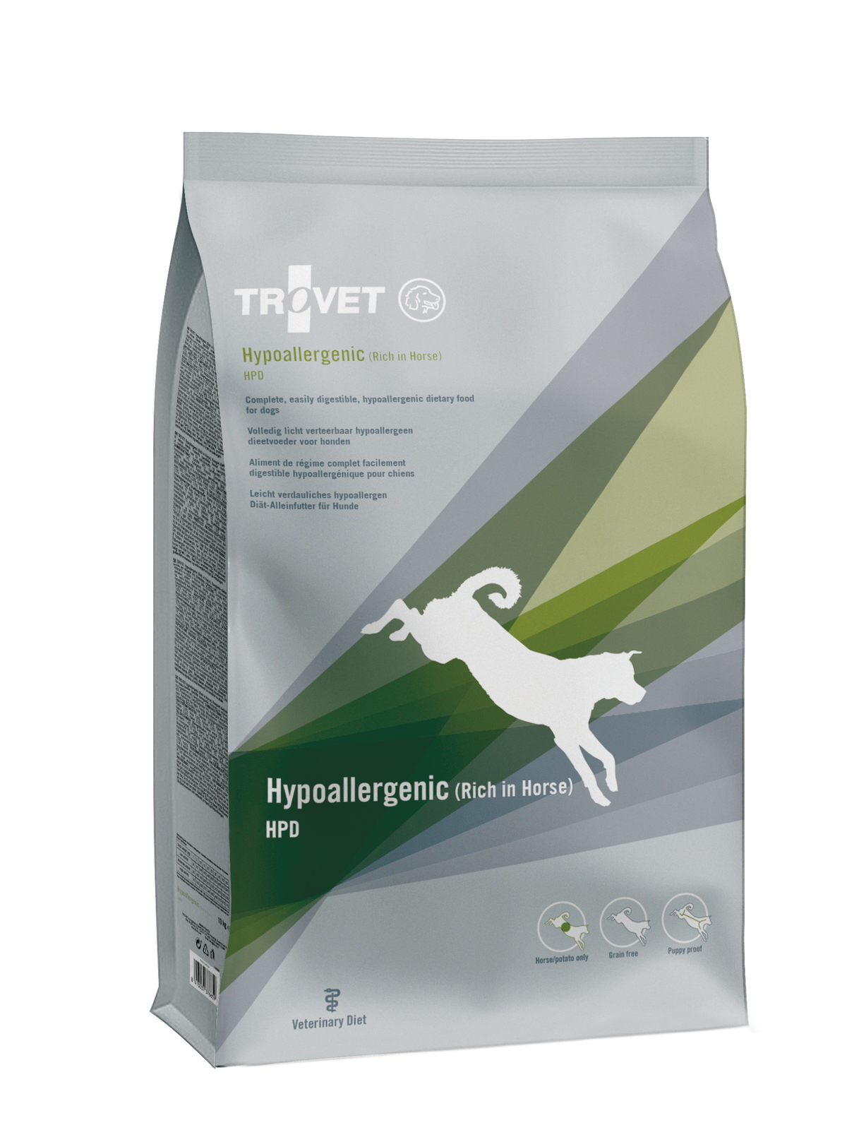 TROVET HPD Hypoallergenic Horse Dla Psa 10kg