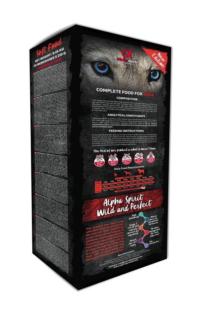 Alpha Spirit Puppies 9kg