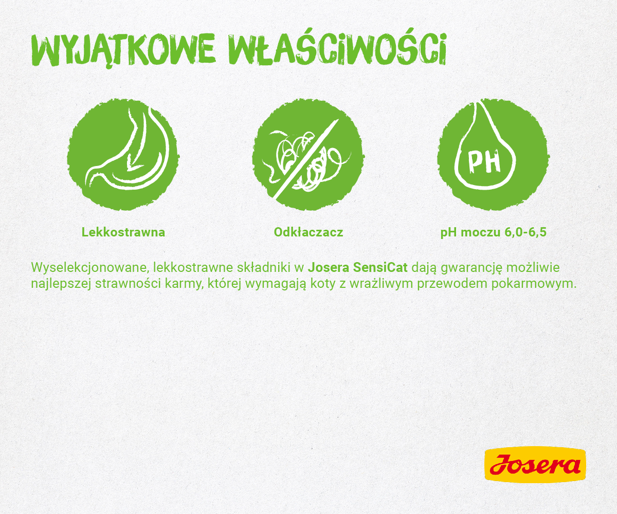 Josera SensiCat 400g