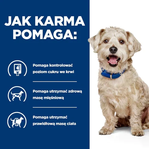 Hill's PD Prescription Diet Canine w/d 4kg