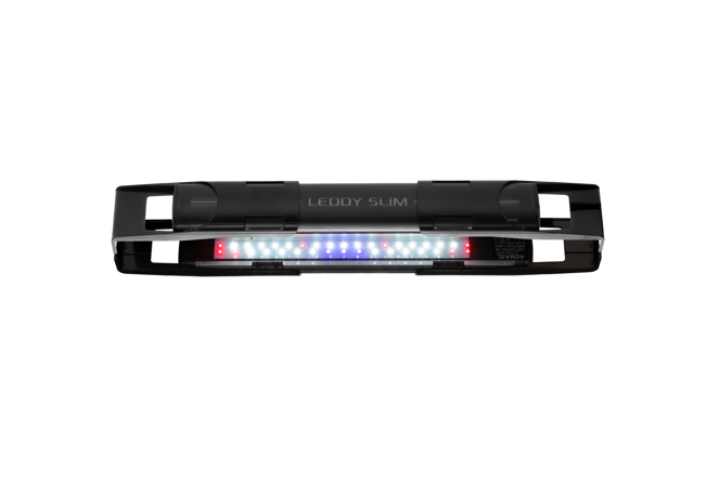 AQUAEL Leddy SlimDuo 16W Sunny Plant&Night Czarne