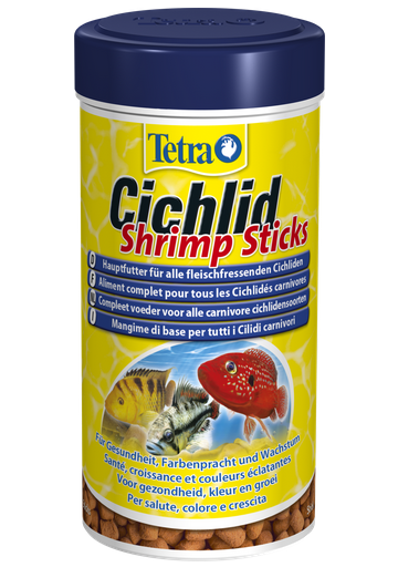 Tetra Cichlid Shrimp Sticks 250ml