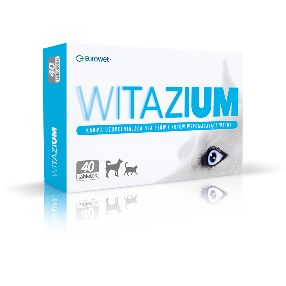 Eurowet Witazium Suplement 2x20 Tabletek