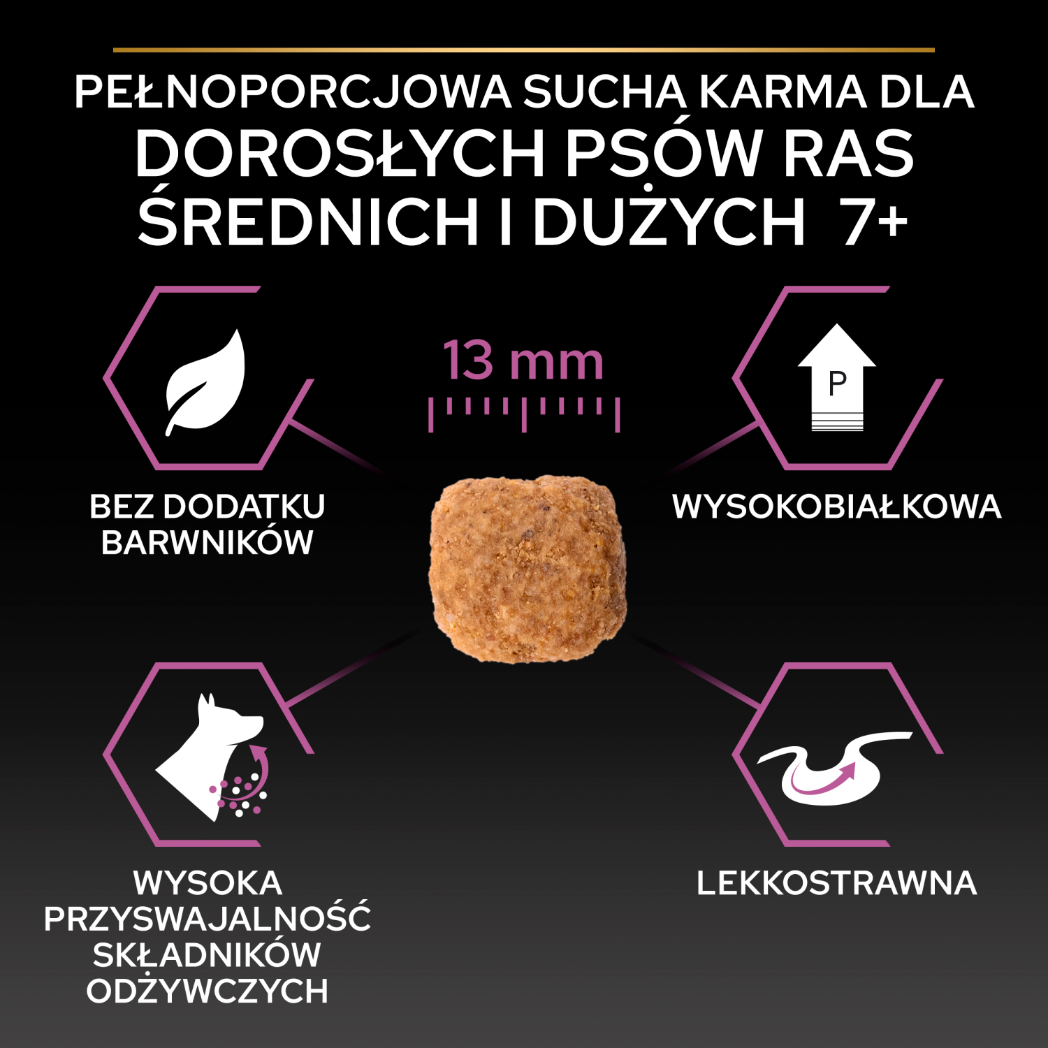 Purina Pro Plan Medium & Large Adult 7+ Optiage 14kg