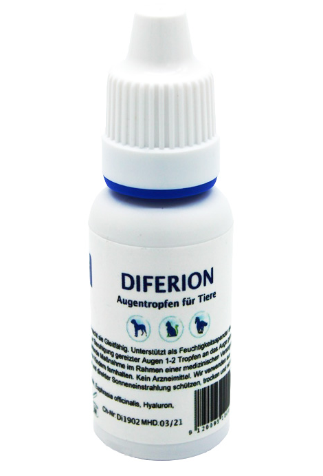 MICROMED Vet Diferion Krople Do Oczu 10 Ml