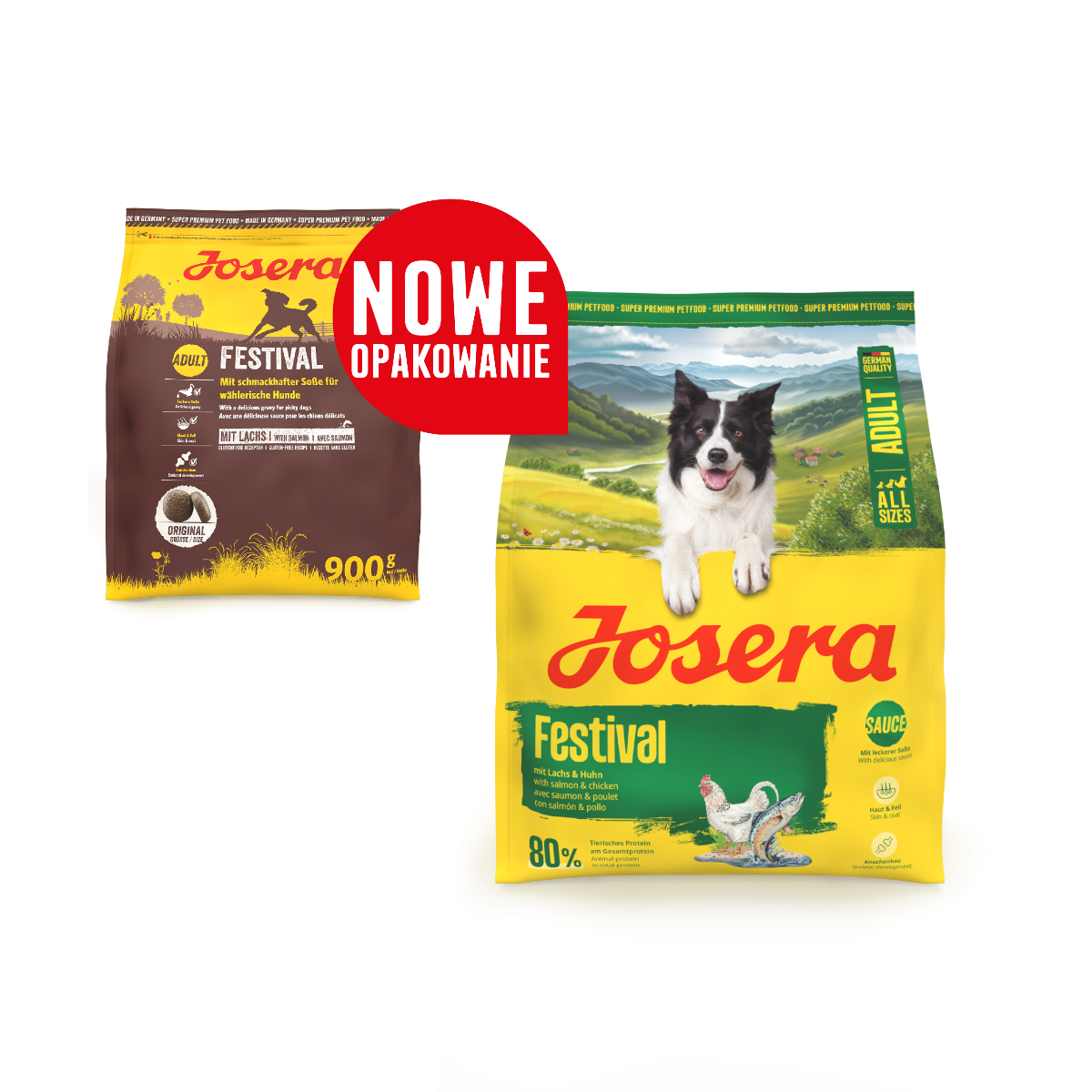 Josera Festival 900g