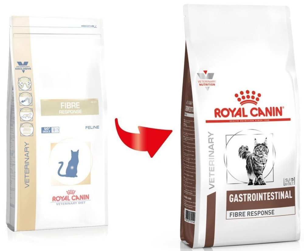 ROYAL CANIN Gastrointestinal Fibre Response 4kg