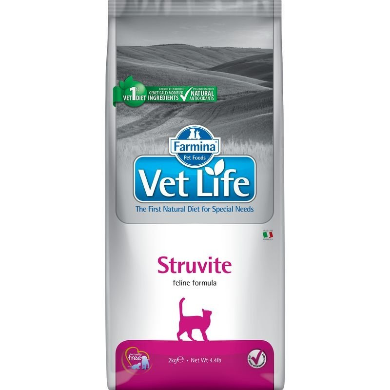 Farmina Vet Life Feline Struvite Urinary 2kg