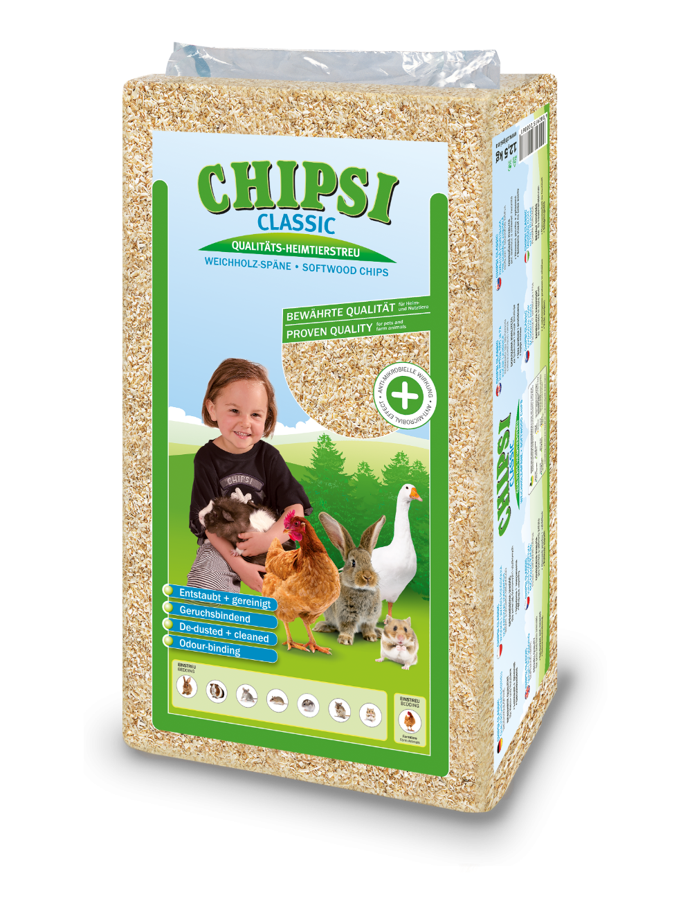 JRS Chipsi Classic 350 L / 12,5 Kg