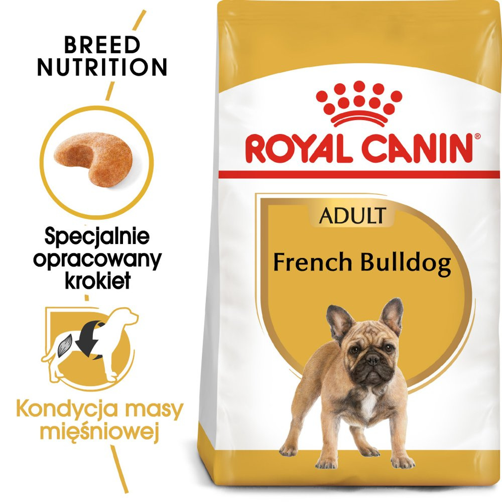 ROYAL CANIN French Bulldog Adult 1,5kg