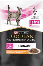 PURINA Pro Plan Veterinary Diets UR Urinary Cat Łosoś 85g