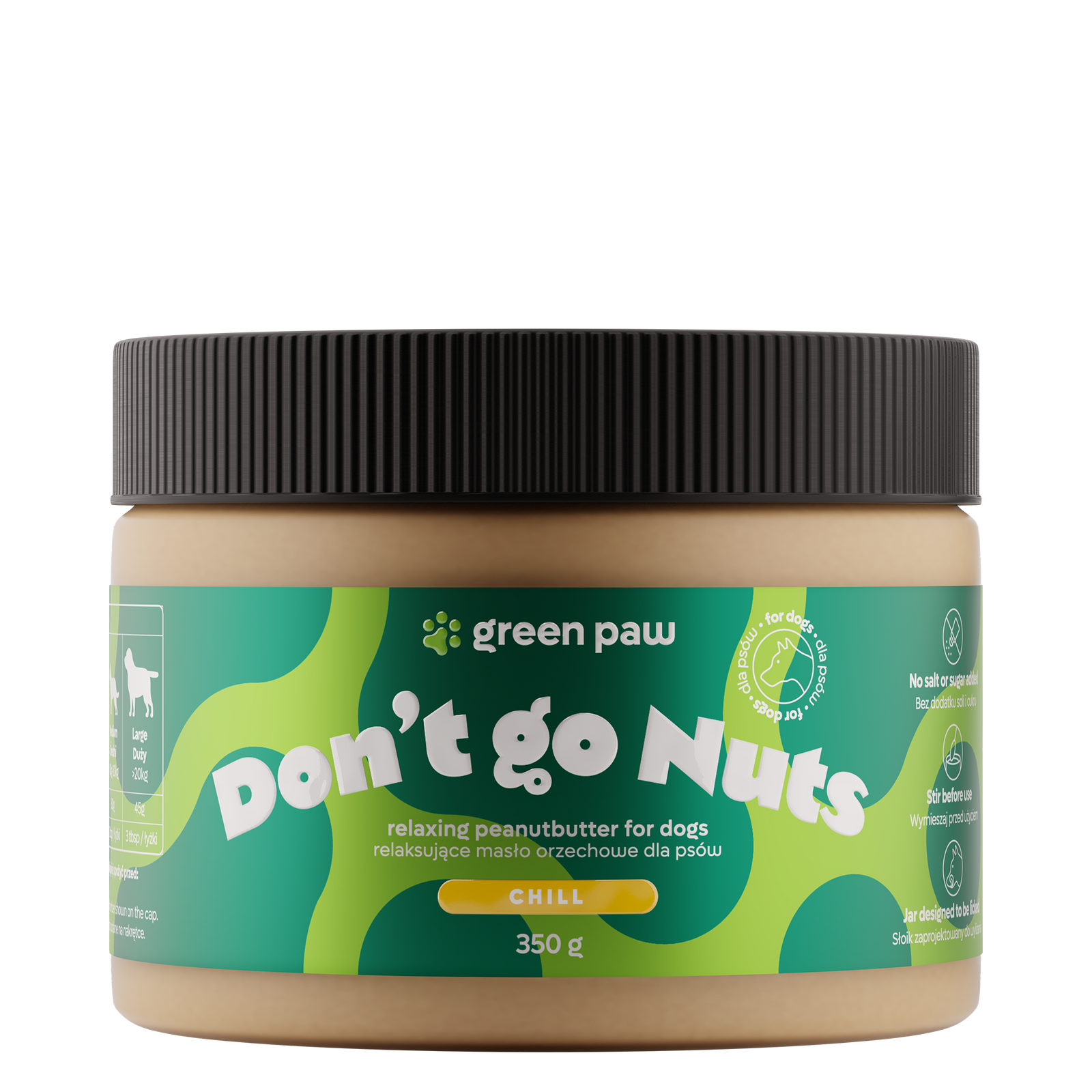 Cosma Cannabis Green Paw Don’t Go Nuts 350g