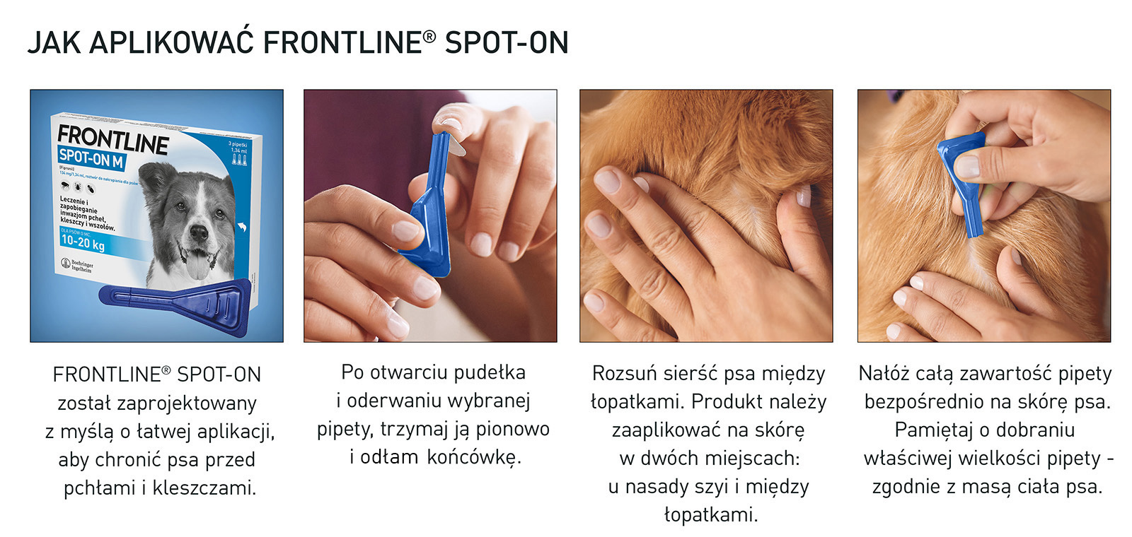 FRONTLINE Spot On Dla Psa 3x2,68ml