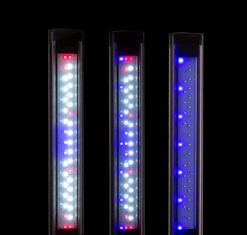 AQUAEL Leddy SlimDuo 16W Sunny Plant&Night Czarne