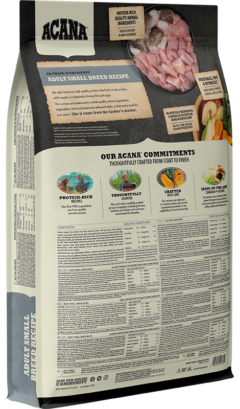 Acana Heritage Adult Small Breed 6kg