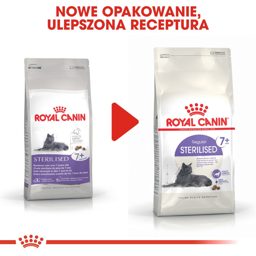 ROYAL CANIN  Sterilised +7 1,5kg