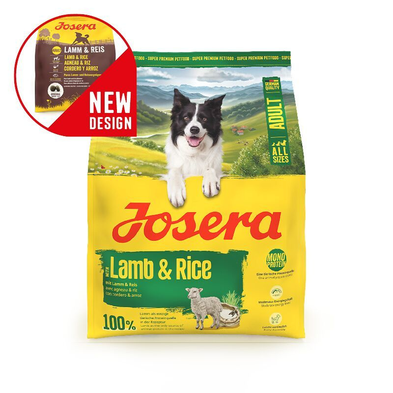 Josera Lamm & Reis 900g