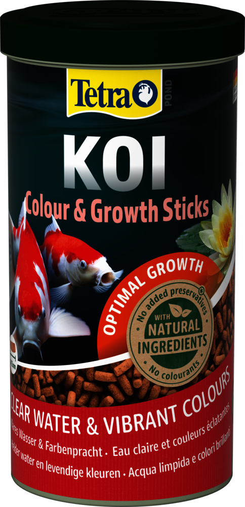 Tetra Pond Koi ColourandGrowth Sticks 1l