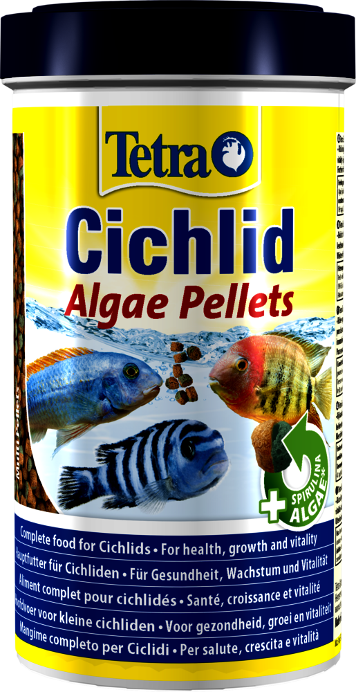 Tetra Cichlid Algae 500ml