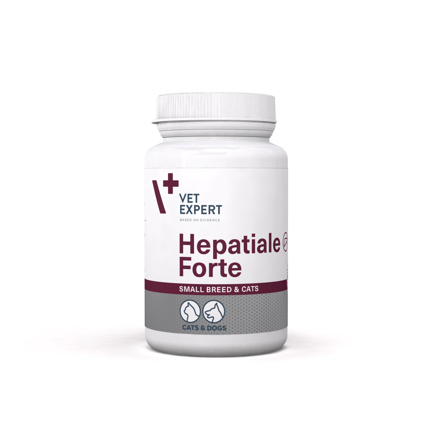 Hepatiale Forte Small Breed & Cats 40 kaps.