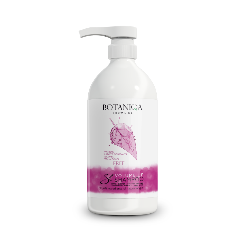 BOTANIQA Volume Up Shampoo Szampon Dodający Objętości 1l