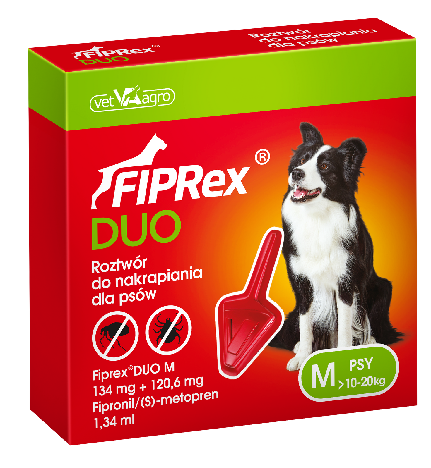 Vet-Agro Fiprex Duo M 1,34ml