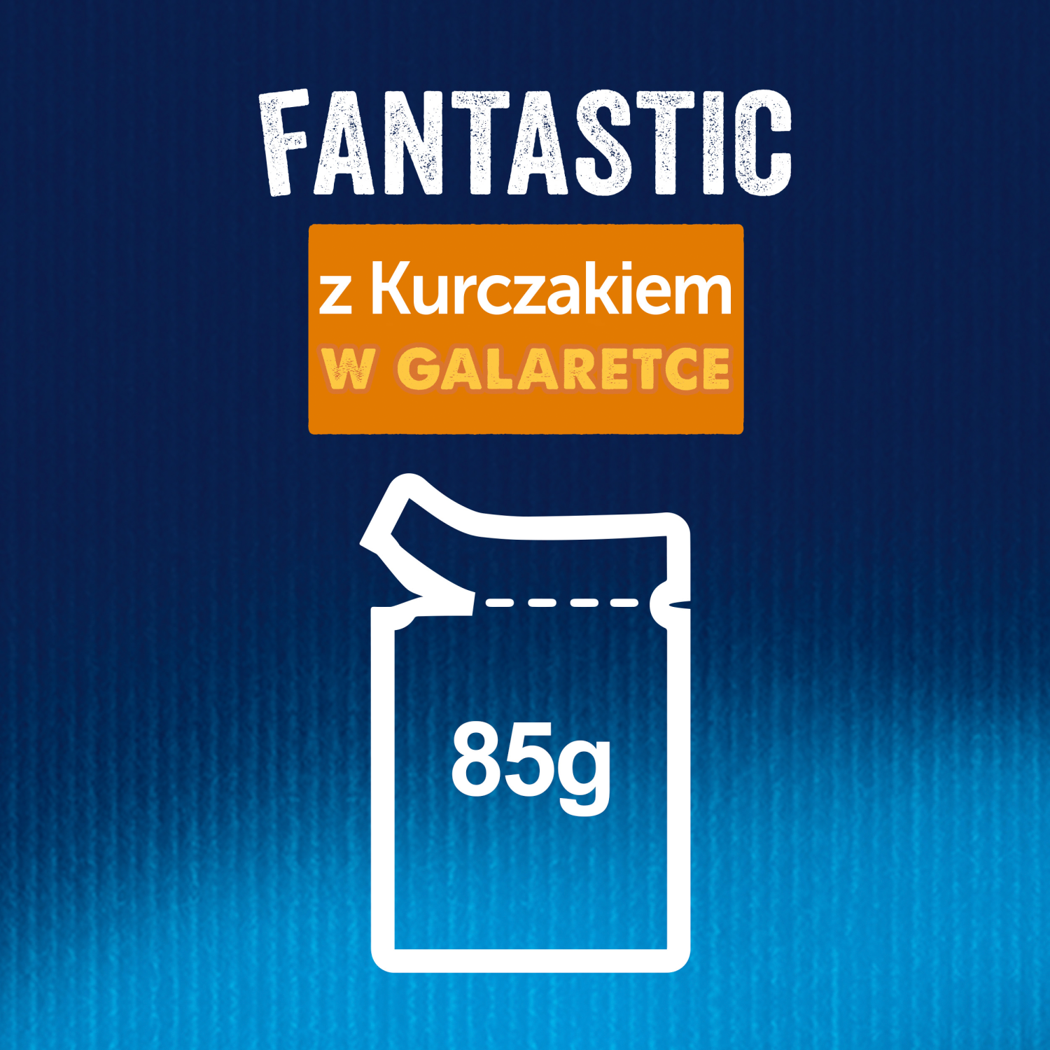 Felix Fantastic Kurczak W Galaretce 85g