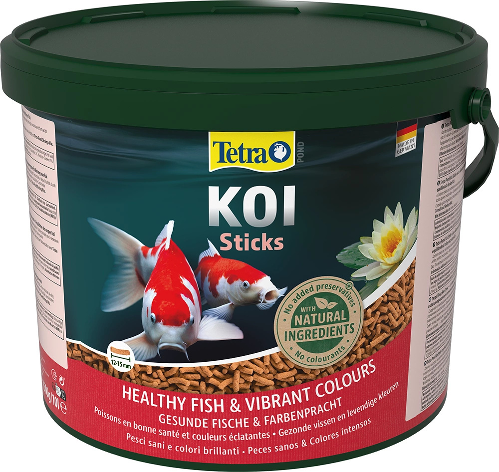 Tetra Pond Koi Sticks Wiaderko 10l