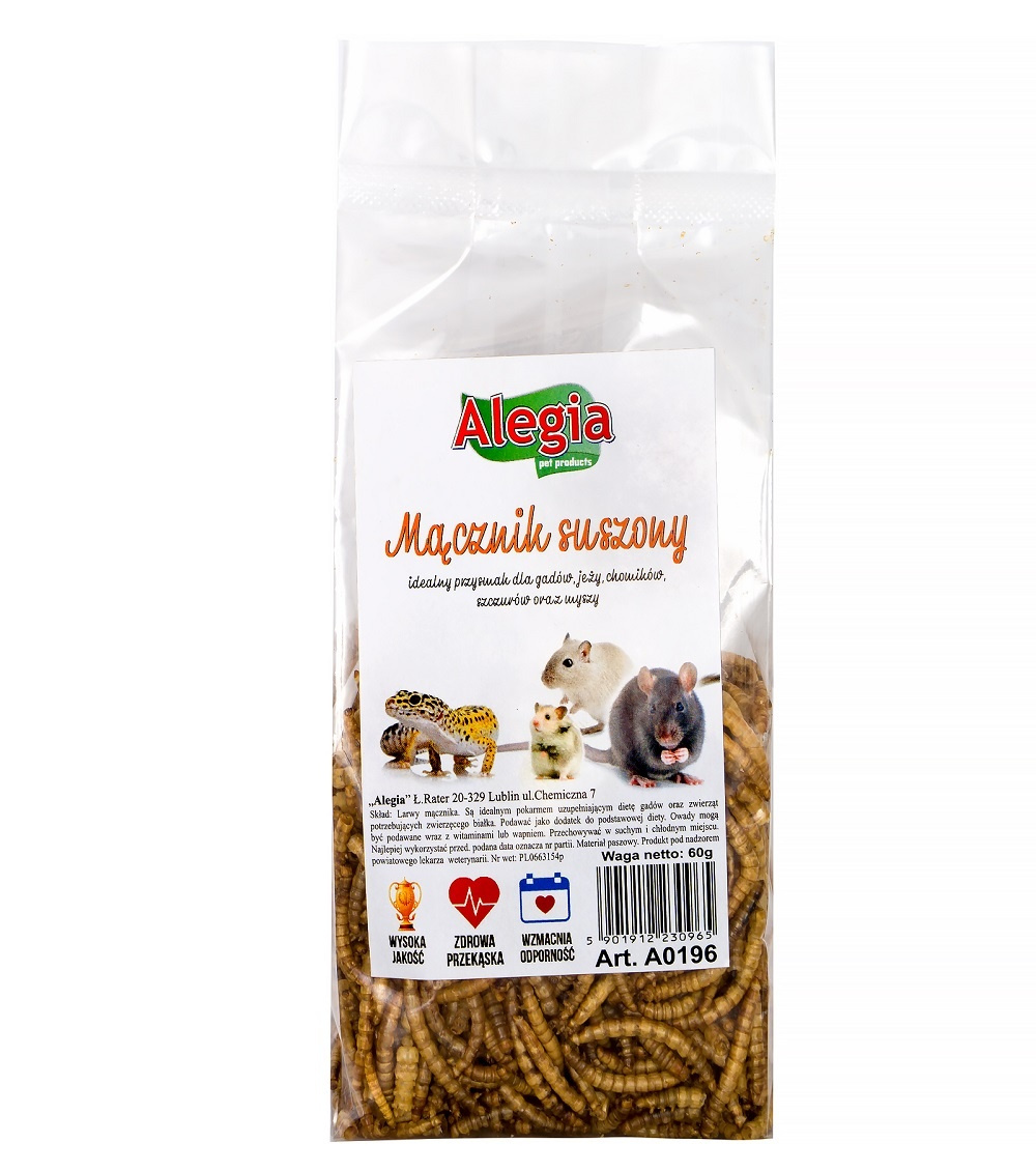 ALEGIA Mącznik Suszony 60g