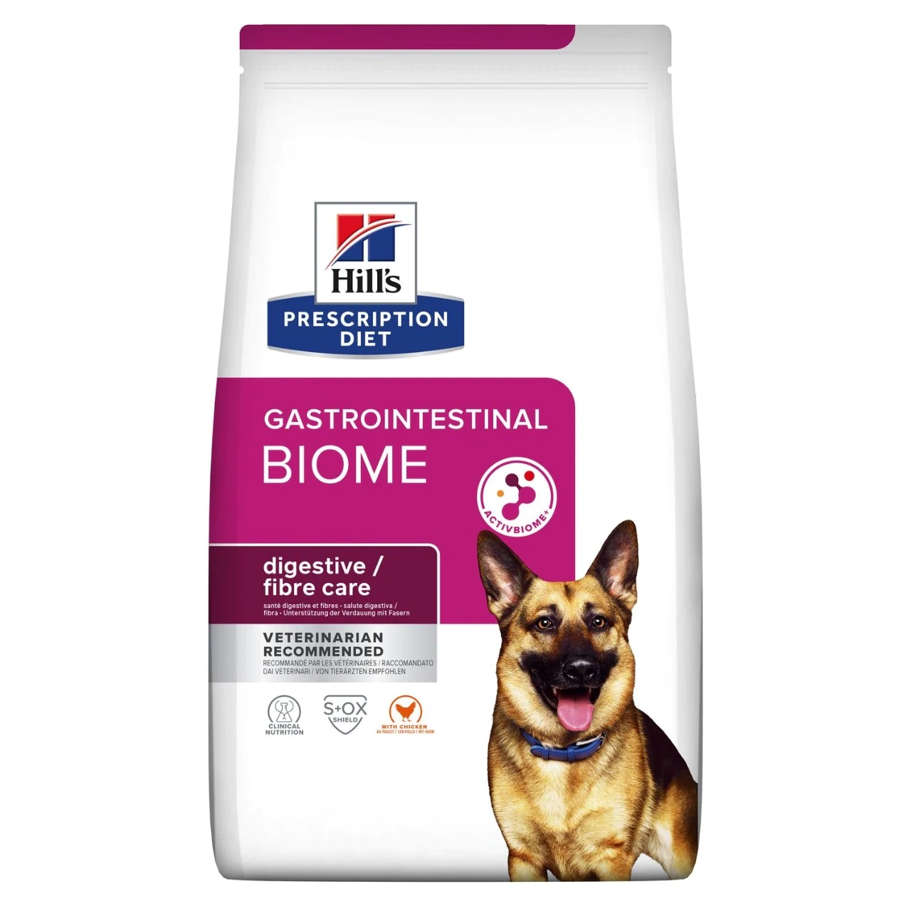 Hill's PD Prescription Diet Canine Gastrointestinal Biome 1,5kg