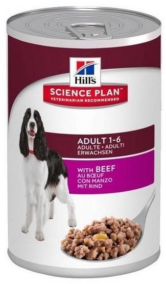 Hill's Science Plan Adult Wołowina 370g