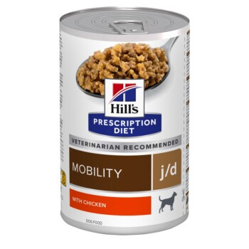 Hill's PD Prescription Diet Canine Mobility j/d 370g