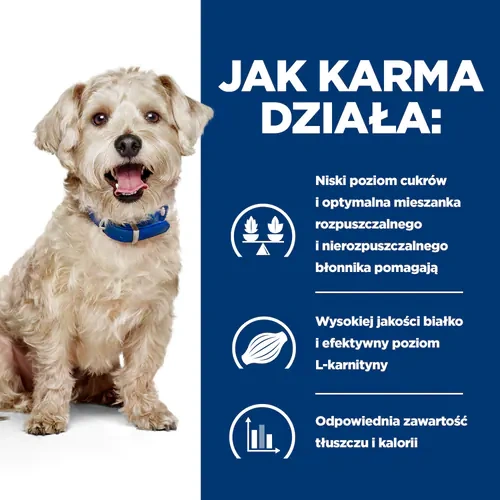 Hill's PD Prescription Diet Canine w/d 4kg