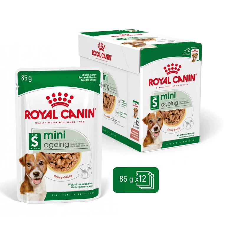 ROYAL CANIN Mini Ageing 12+ 12x85g
