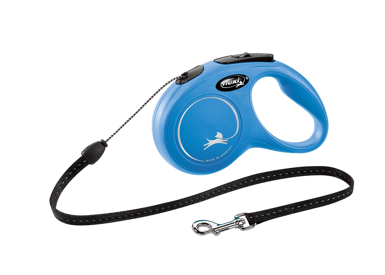 Flexi Smycz New Classic S Linka 5m Do 12kg Niebieska
