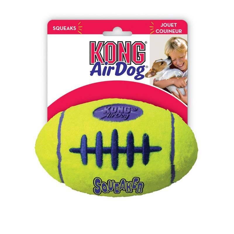 KONG Company Airdog Squeaker Football Zabawka Dla Psa S