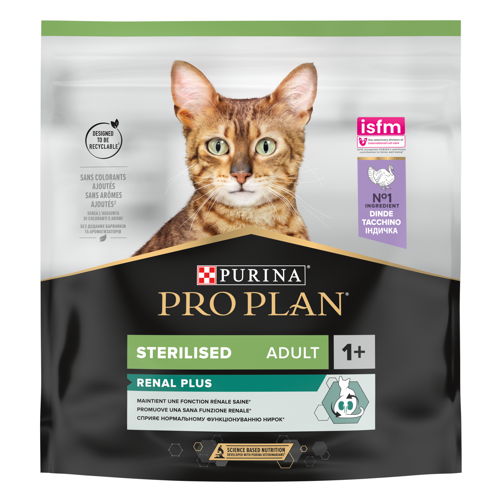 PURINA Pro Plan Cat Sterilised Turkey 400g
