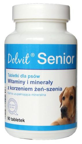 Dolfos Dolvit Senior 90 Tabletek