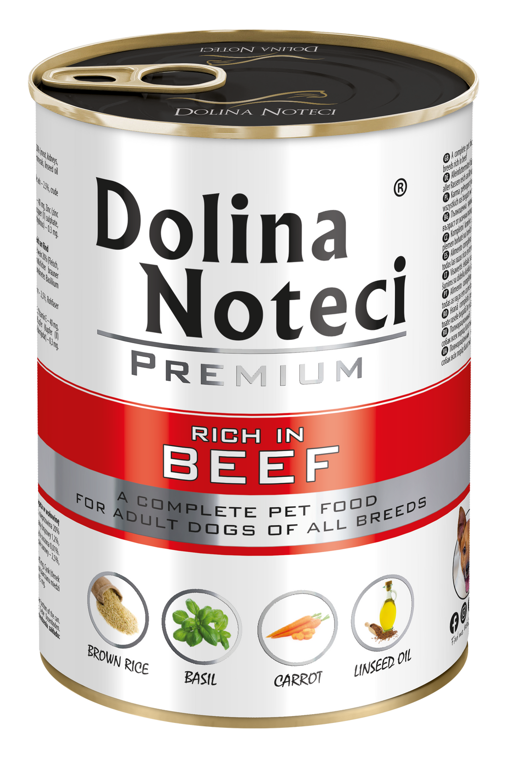 Dolina Noteci Premium Bogata W Wołowinę 400g
