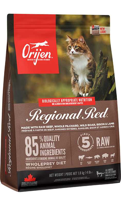 ORIJEN Regional Red Cat 1,8kg