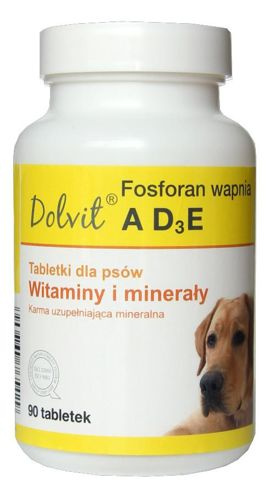 Dolfos Dolvit Fosforan Wapnia ADзE 90 Tabletek