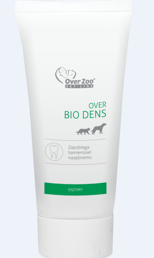 OVER ZOO Bio-Dens Pasta Do Zębów 70g