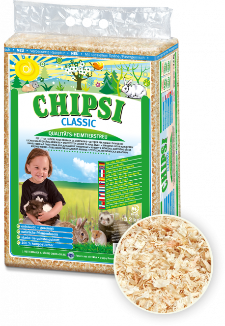 JRS Chipsi Classic 350 L / 12,5 Kg