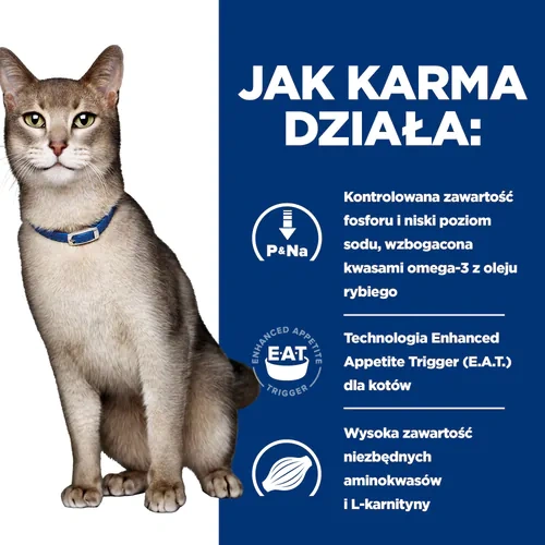Hill's PD Prescription Diet Feline k/d 1,5kg